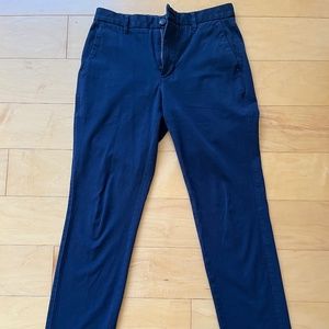 Everlane Men's Performance Chinos 30 x 30 Slim Fit - Navy